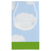 ゴルフ スモールペーパーバッグ (裏面)