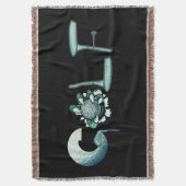 ゴルフ スローブランケット (正面縦)