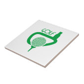 ゴルフ タイル (側面)