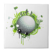 ゴルフ タイル (正面)