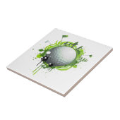 ゴルフ タイル (側面)