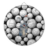 ゴルフ ダーツボード (正面)