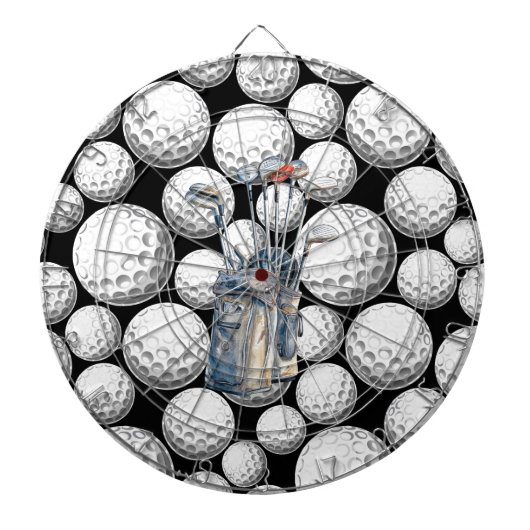 ゴルフ ダーツボード (正面)