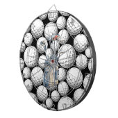 ゴルフ ダーツボード (正面右)