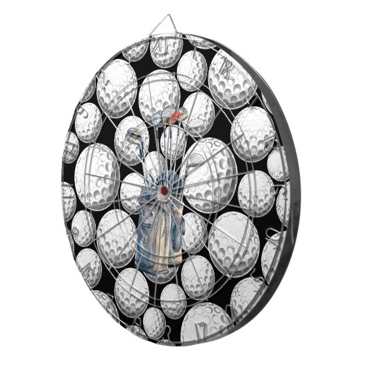 ゴルフ ダーツボード (正面右)