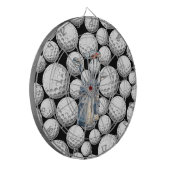 ゴルフ ダーツボード (正面左)