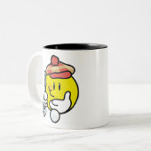 ゴルフ ツートーンマグカップ (正面左)