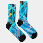 ゴルフ ティー 左 後ろ プレミアム ソックス (右)