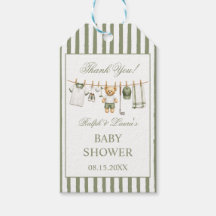 ゴルフ テディベア ベビーシャワー ありがとう