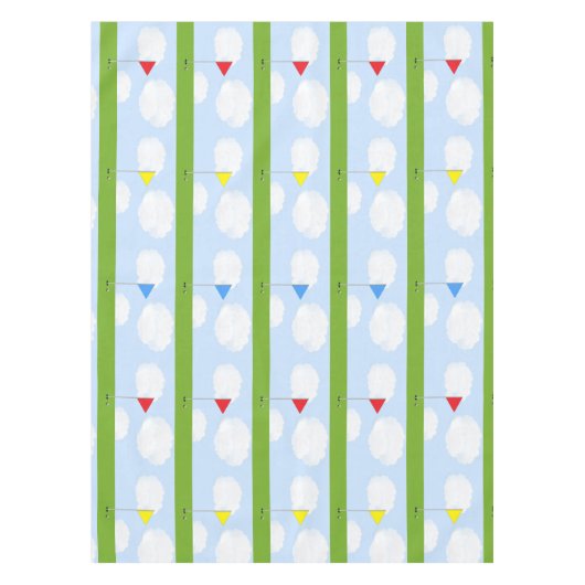 ゴルフ テーブルクロス (正面)