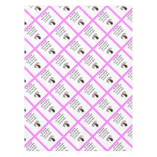 ゴルフ テーブルクロス (正面)