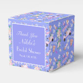 ゴルフ テーマの ブライダル シャワー ごちそう フェイバーボックス (正面サイド)