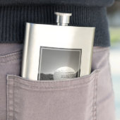 ゴルフ テーマ クラシック フラスクをカスタマイズ フラスク (インサイチュ)