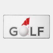 ゴルフ デスクマット (正面)