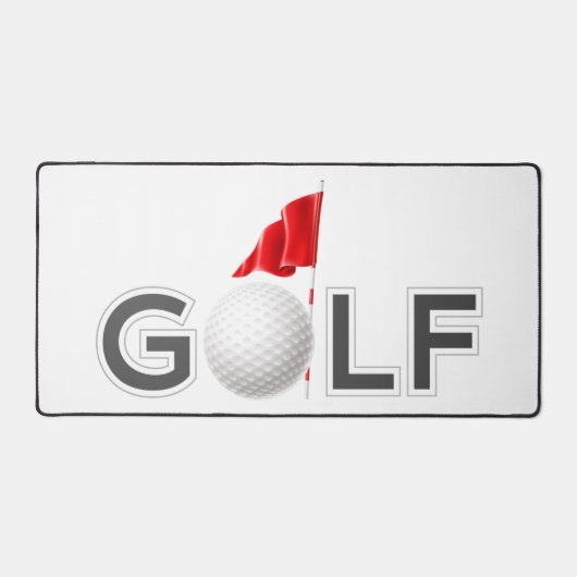 ゴルフ デスクマット (正面)