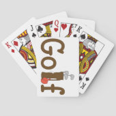 ゴルフ トランプ (裏面)