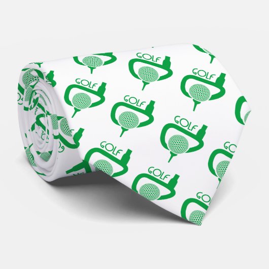 ゴルフ ネクタイ (ロール)