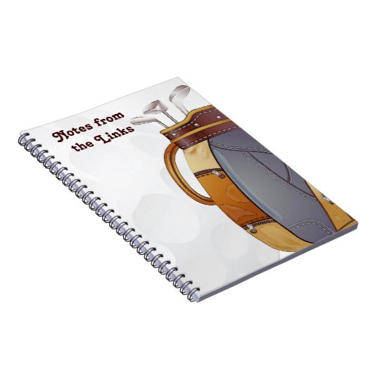 ゴルフ ノートブック (右側)