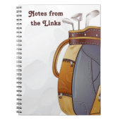 ゴルフ ノートブック (正面)