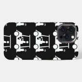 ゴルフ バギー iPhoneケース (裏面横)