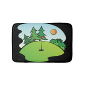 ゴルフ バスマット (正面)