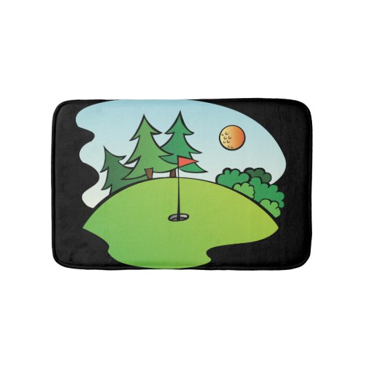 ゴルフ バスマット (正面)
