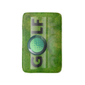 ゴルフ バスマット (正面縦)