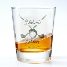 ゴルフ バチェラーパーティー ラストスイング・ビフォア・ザ・リング