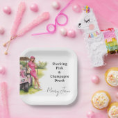 ゴルフ・バチェロレッテ・パーティーのプレート ペーパープレート (パーティー)