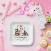 ゴルフ・バチェロレッテ・パーティー プレート (パーティー)