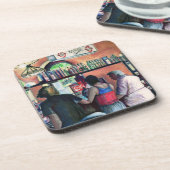 ゴルフ バフェ、ブダペスト コースター (左側)