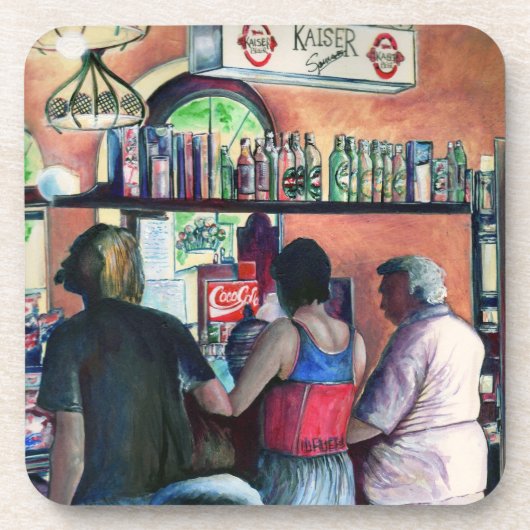 ゴルフ バフェ、ブダペスト コースター (正面)