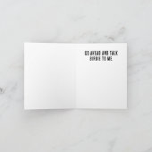 ゴルフ - バレンタインデーに私にバーディと言って シーズンカード (内部)