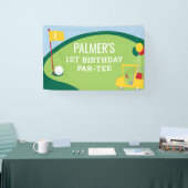ゴルフ バースデー パーティー 大型 バナー 看板 横断幕 (トレードショー)