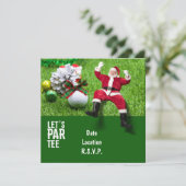 ゴルフ パーティー サンタクロース クリスマス スクワッド (スタンド正面)