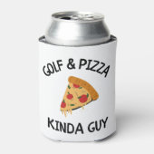 ゴルフ&ピザ金田男 缶クーラー (缶正面)