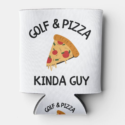 ゴルフ&ピザ金田男 缶クーラー (正面)