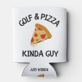 ゴルフ&ピザ金田男 缶クーラー (裏面)