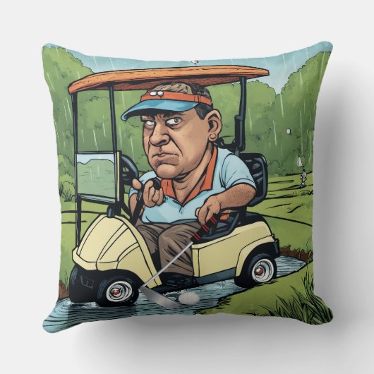 ゴルフ ピロー (裏面)