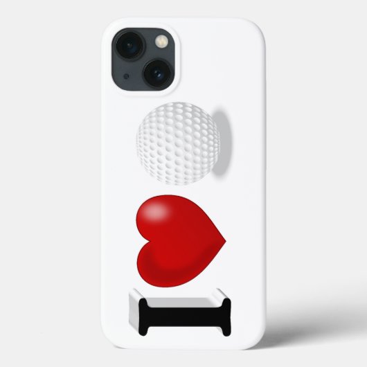 ゴルフ ファン Case-Mate iPhoneケース (裏面)