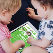 ゴルフ ファースト バースデー パーティー フォト 招待状