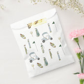 ゴルフ フェイバーバッグ (封をした状態)