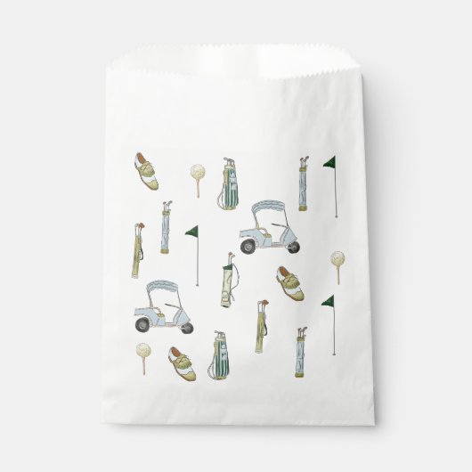 ゴルフ フェイバーバッグ (正面)