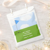 ゴルフ フェイバーバッグ (クリップ留めされた状態)