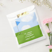 ゴルフ フェイバーバッグ (封をした状態)