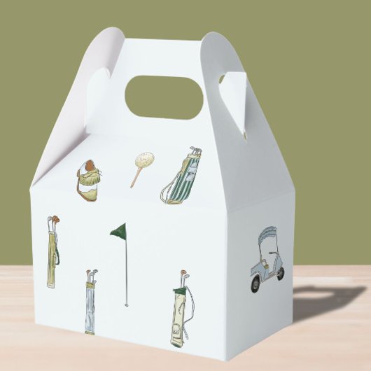 ゴルフ フェイバーボックス