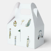 ゴルフ フェイバーボックス (正面)