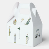 ゴルフ フェイバーボックス (裏面)