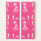 ゴルフ プランナー手帳 (裏面)