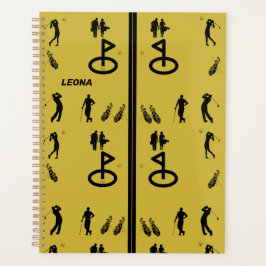 ゴルフ プランナー手帳